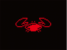 Rote Krabbe