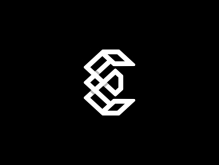 Huruf E Diamond Logos