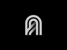 Logo Initials Letter A