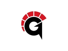 Logo Pertumbuhan Huruf G