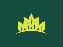 Logo Mahkota Daun