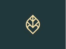 Logo Cinta Daun