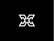 Huruf X Logo
