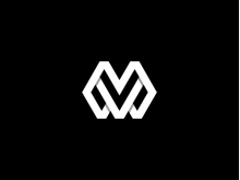 Huruf Vm Logo