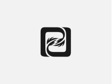 Leaf Letter Pd Logo