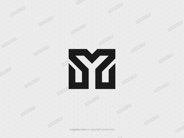 Letter Ym Logo