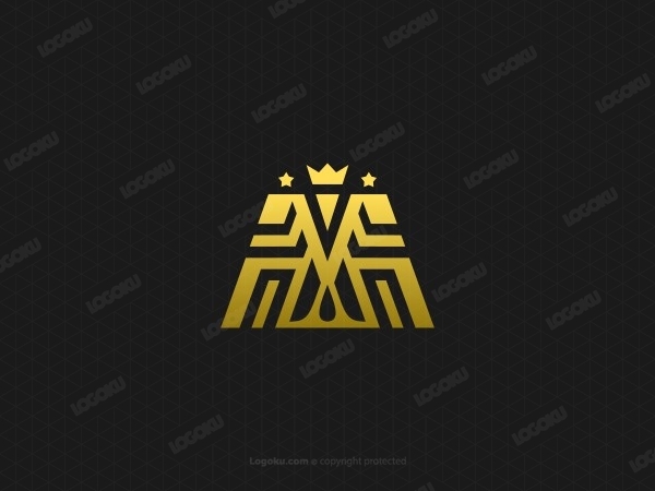 Eagle Letter M Logo
