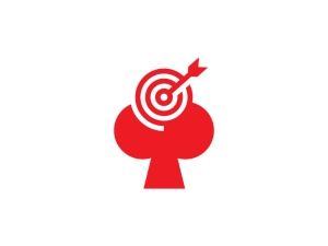 Ace Bulls Eye Logo