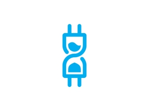 Plug Hourglass Logo