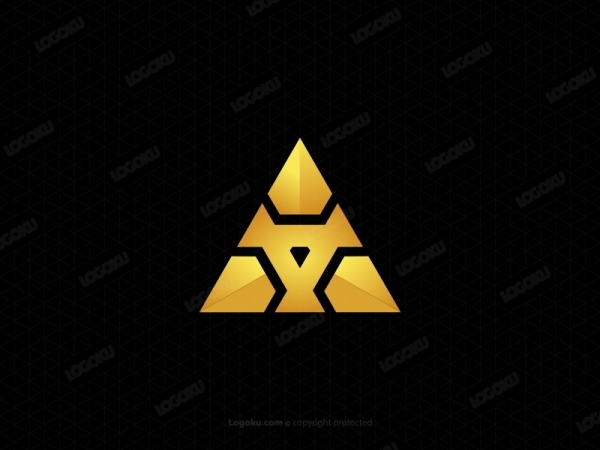 Diamond Letter A Logo