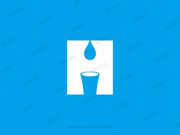 ح - قطرات زجاجية من الماء