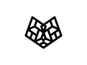 Tiger Or Wolf Face Logo