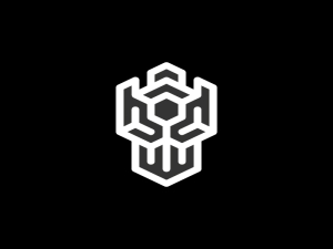Minimalist Skull Logo