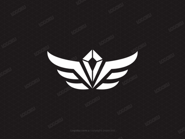 Wing Diamond Logo