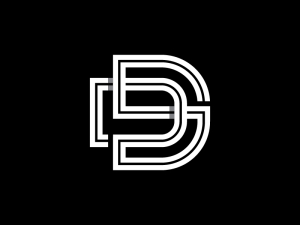 Letter Ds Or Sd Logo
