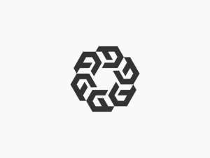 Letter A Rotation Logo