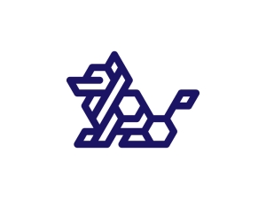Wolf Stripe Logo