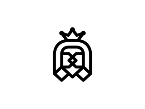 Lion King's Head Logo