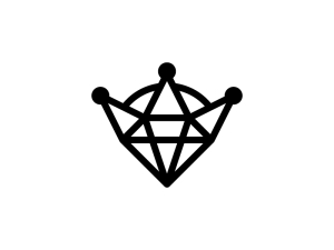 Logotipo De La Corona De Diamantes