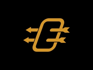 Arrow E Logo