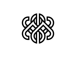 Letter M Spider Logo