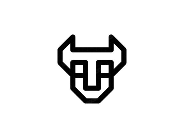 Logotipo De Cabeza Vikinga Tu O Ata