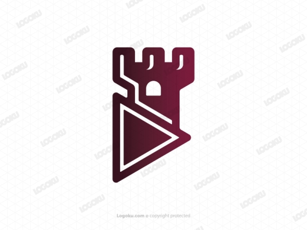 Logotipo De Castle Media