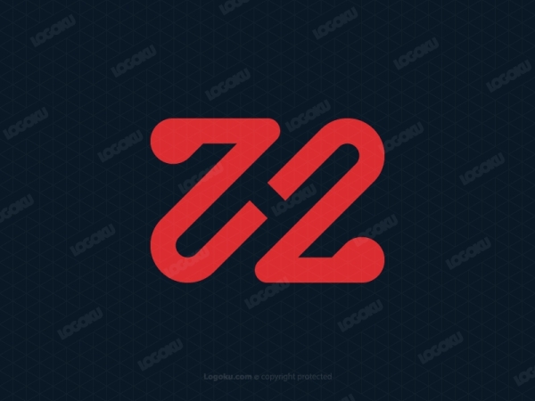 Zh Logo Monogram