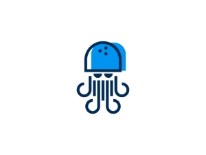 Old Jellyfish Logo