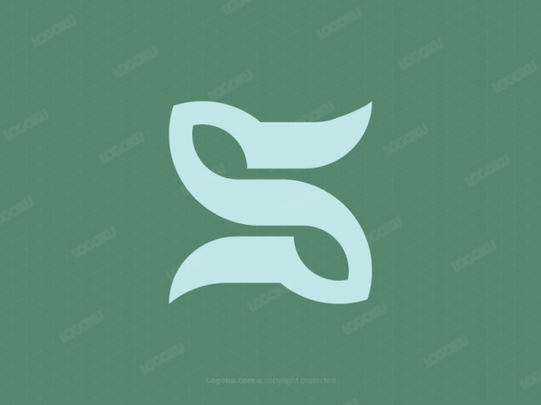 Buchstabe S Infinity-Logo