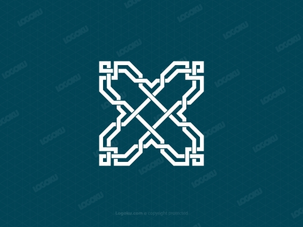 Game Coding Huruf X Geometris Atau Logo Islam Dan Medis