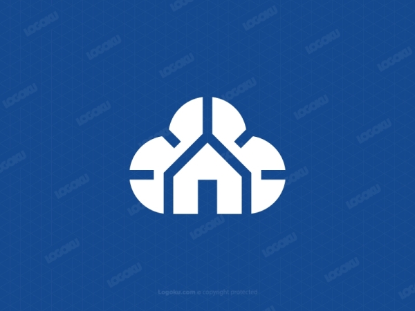 Logotipo De La Casa De La Nube