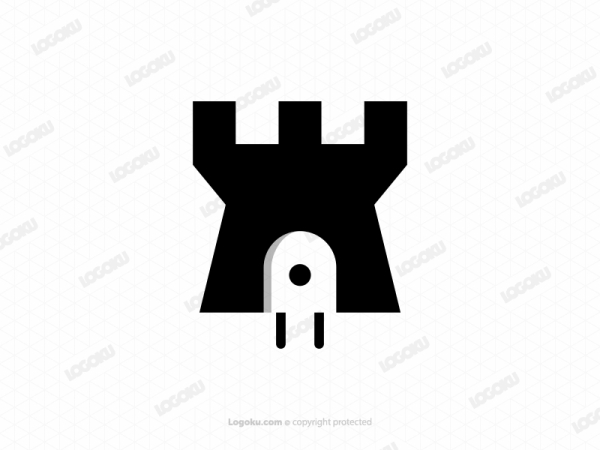 Plug Castle Logo