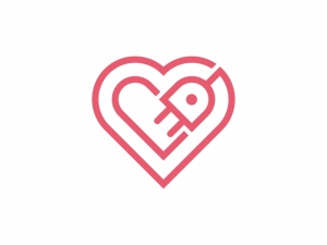 Branchez Le Logo De L'amour