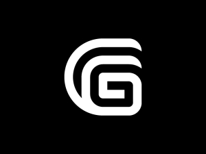Huruf G Multiline Logo