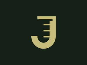 Logotipo De Laboratorio De Letra J
