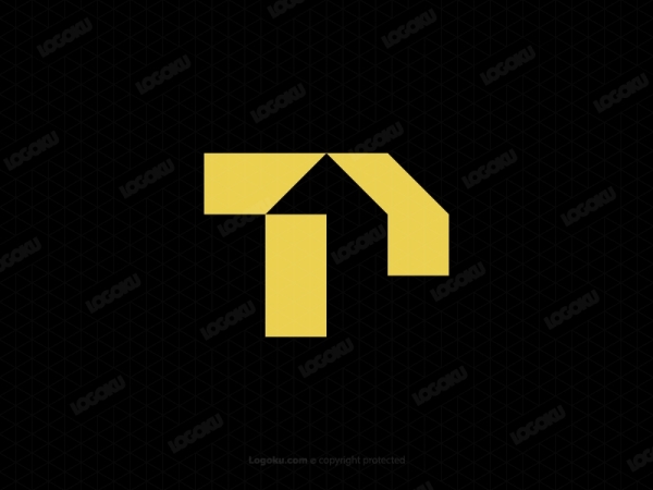 Letter T Home Logo