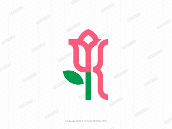 Flower Coding Logo
