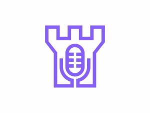 Castle Podcast Logo
