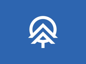 Logotipo De Búsqueda De Flecha