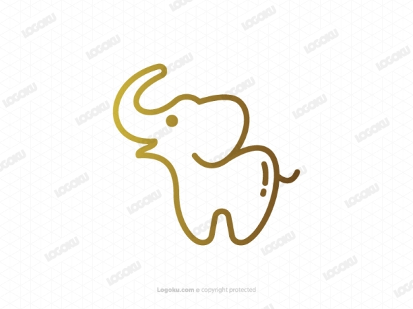 Elefantenzahn-Logo