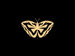 Ee-Schmetterlings-Logo