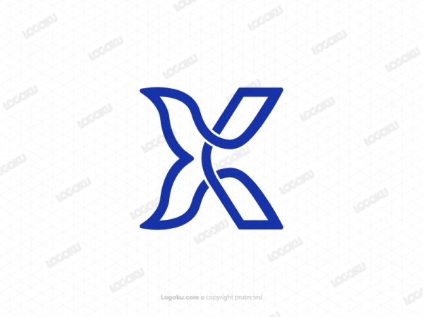 Logo Paus Huruf X Atau K