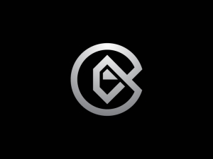 Logo Berlian Huruf C