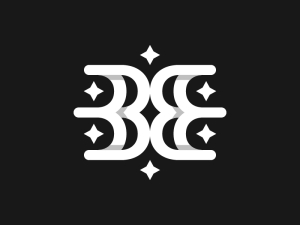 Be Monogram Logo