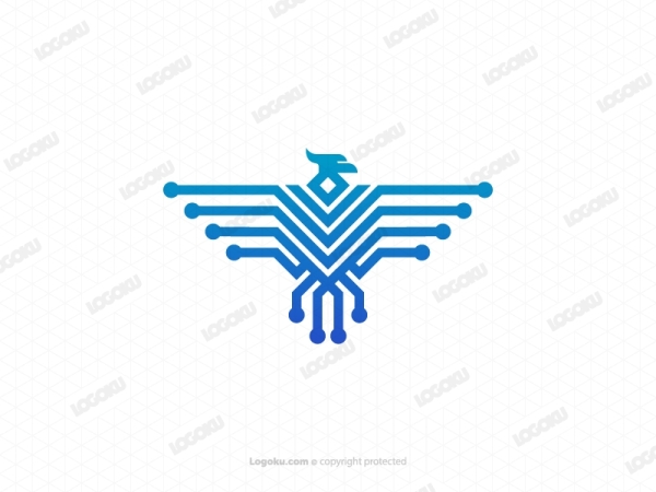 Logotipo De Eagle Shield Tech
