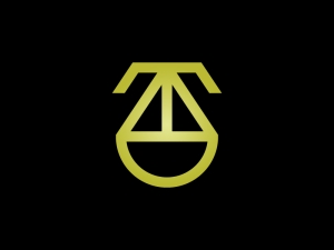 Logo Hukum Huruf T
