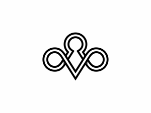 Infinity Keyhole Logo