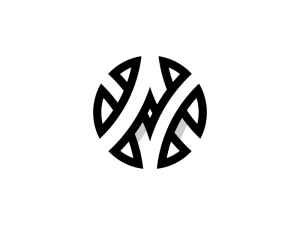 Av Monogram Logo