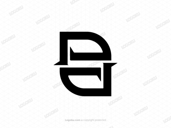 Logotipo Del Monograma P D Y S